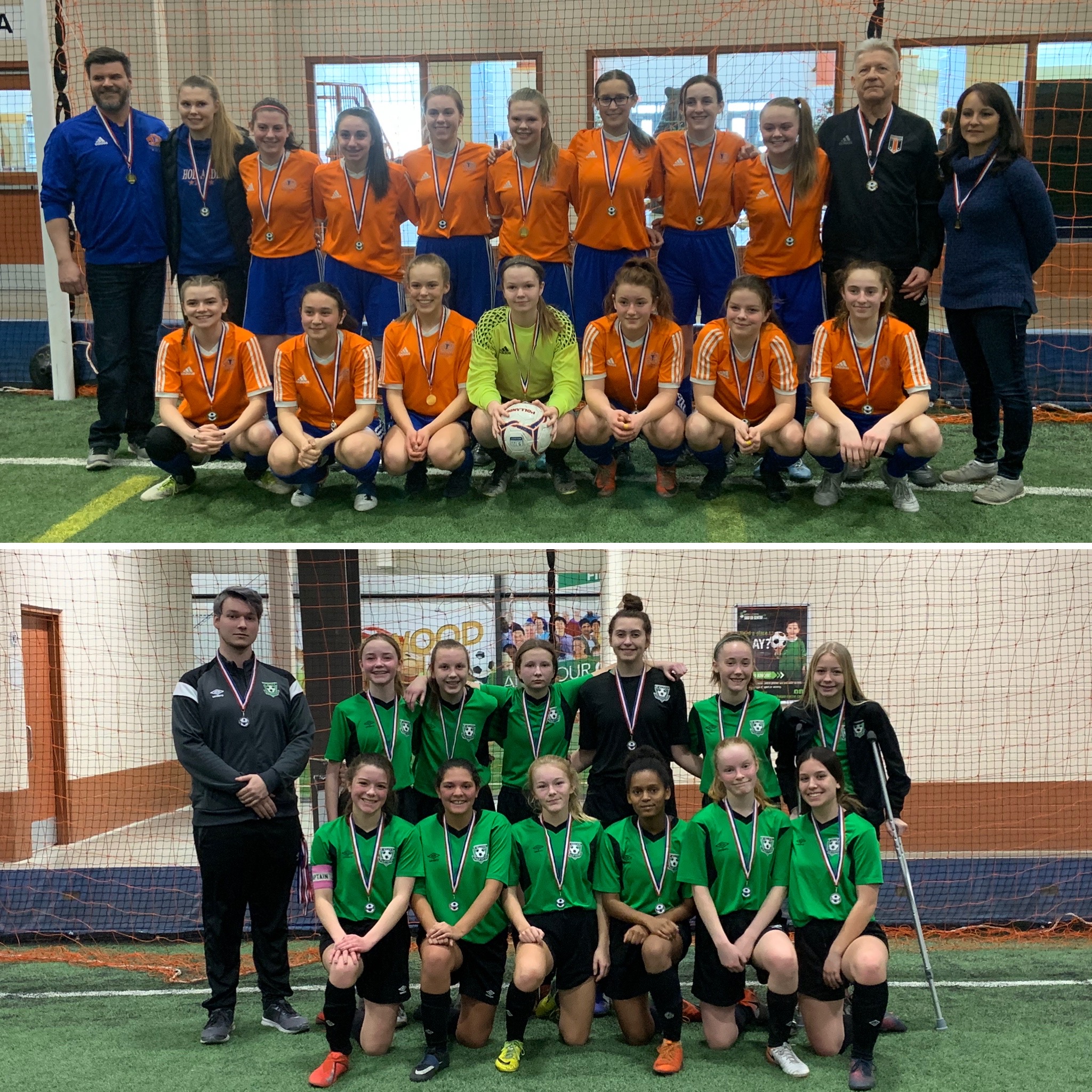 Saskatoon Youth Soccer site by RAMP InterActive